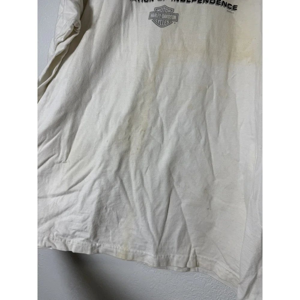 Harley Davidson Vtg Santa Barbara California Men's Short Sleeve T-Shirt Size 2XL